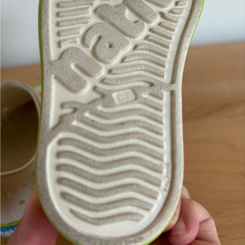 Native baby yoda Star Wars sneakers shoes C7 - Picture 4 of 4